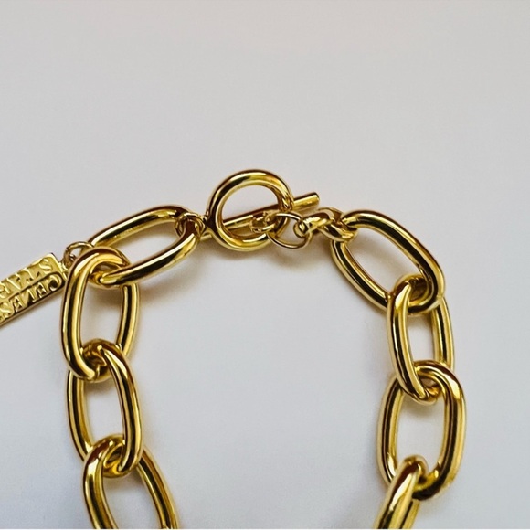 New! Rare CELESTE STARRE Yes No Maybe Chain Bracelet - Picture 8 of 11